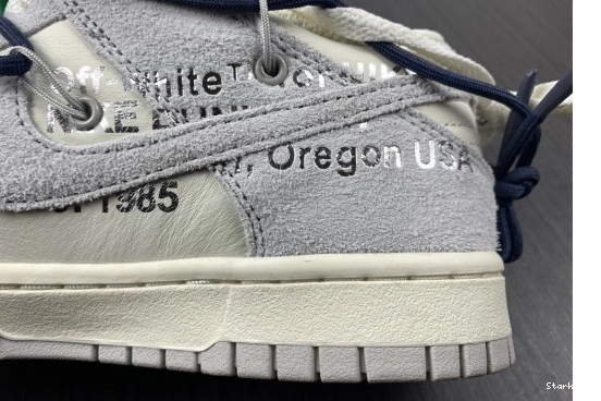 Lot 20 Low O-W Nike Dunk DJ0950-115 0806